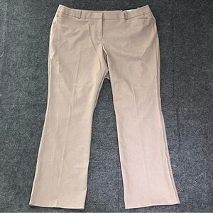 Worthington Beige Flare Women's Pants